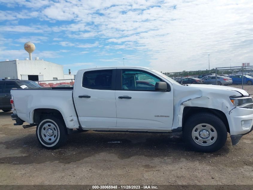 2016 CHEVROLET COLORADO WT - 1GCGSBEA0G1207269