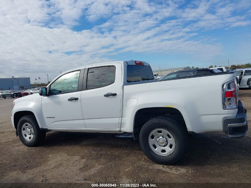 2016 CHEVROLET COLORADO WT - 1GCGSBEA0G1207269