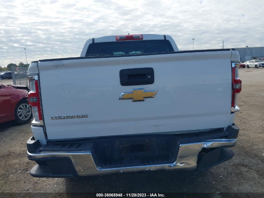 2016 CHEVROLET COLORADO WT - 1GCGSBEA0G1207269