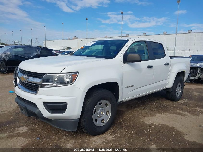 2016 CHEVROLET COLORADO WT - 1GCGSBEA0G1207269