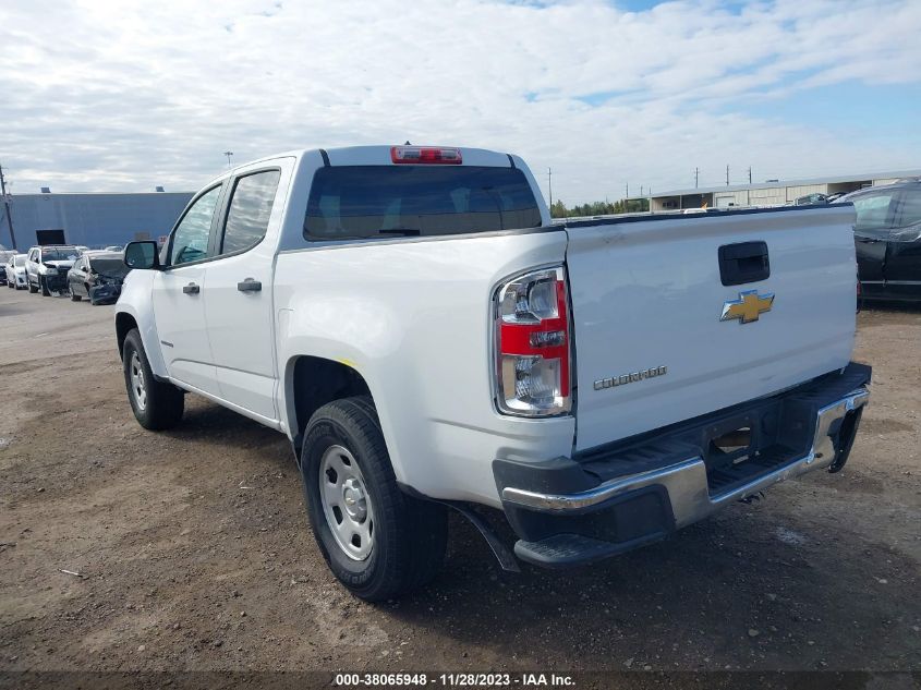 2016 CHEVROLET COLORADO WT - 1GCGSBEA0G1207269