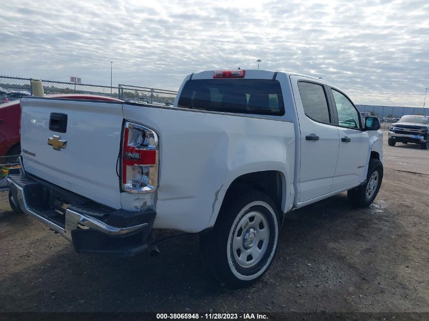 2016 CHEVROLET COLORADO WT - 1GCGSBEA0G1207269
