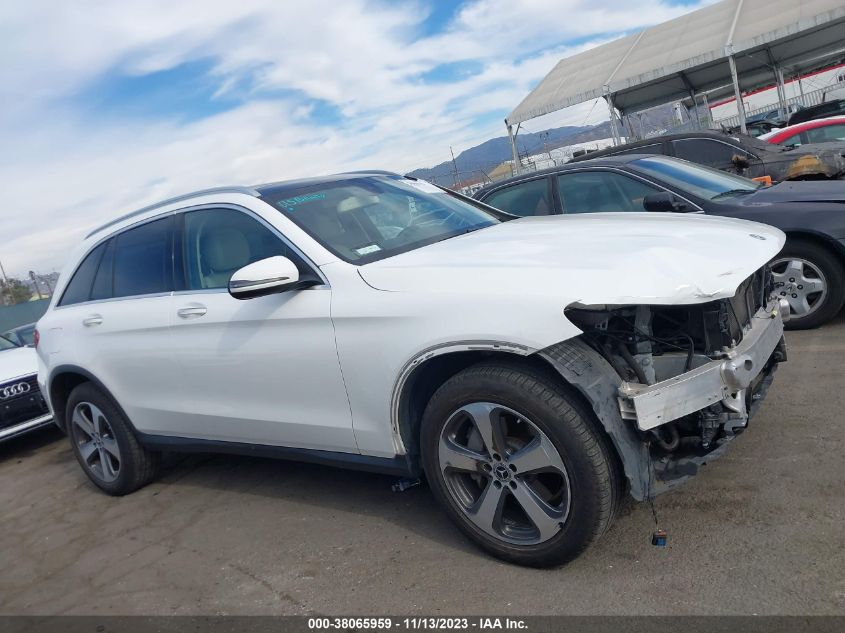 2019 MERCEDES-BENZ GLC 300 - WDC0G4JB2KF575830