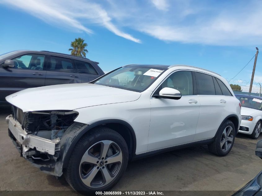 2019 MERCEDES-BENZ GLC 300 - WDC0G4JB2KF575830