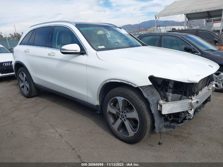 2019 MERCEDES-BENZ GLC 300 - WDC0G4JB2KF575830