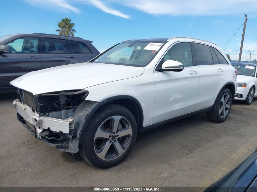 2019 MERCEDES-BENZ GLC 300 - WDC0G4JB2KF575830