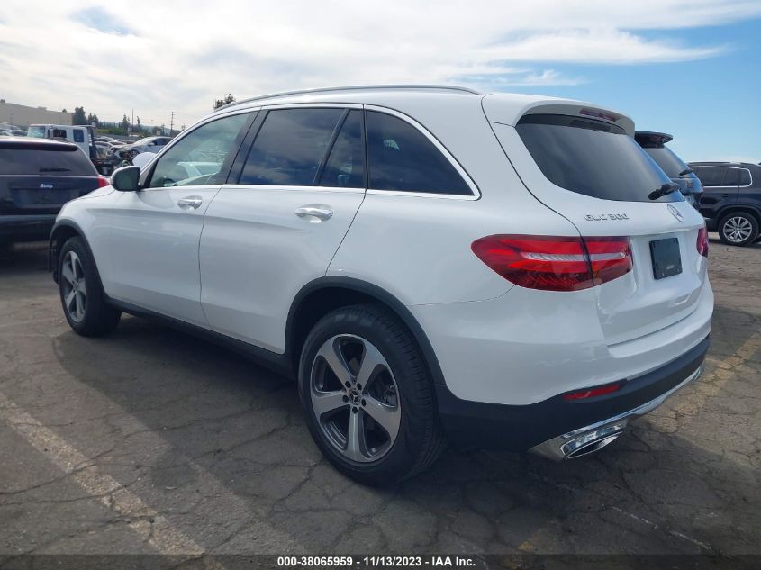 2019 MERCEDES-BENZ GLC 300 - WDC0G4JB2KF575830