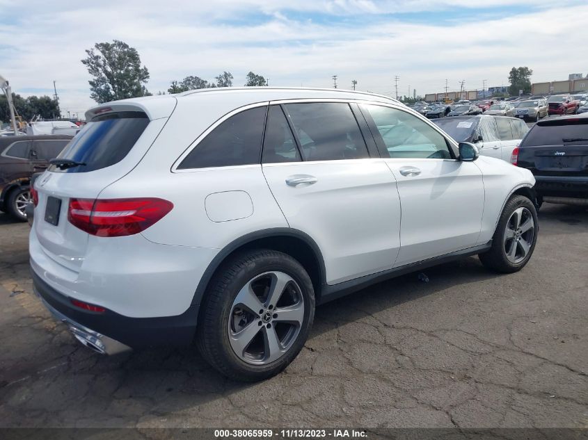 2019 MERCEDES-BENZ GLC 300 - WDC0G4JB2KF575830