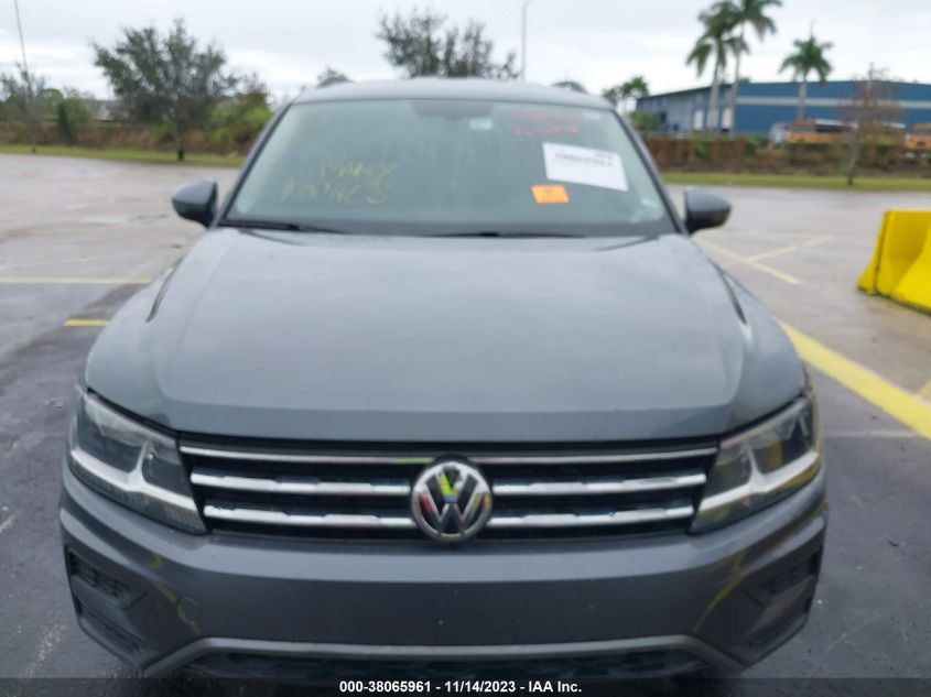 2019 VOLKSWAGEN TIGUAN SE/SEL - 3VV3B7AX7KM030688