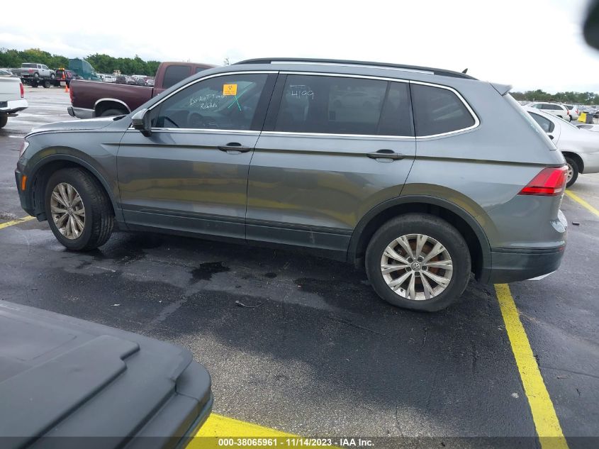 2019 VOLKSWAGEN TIGUAN SE/SEL - 3VV3B7AX7KM030688