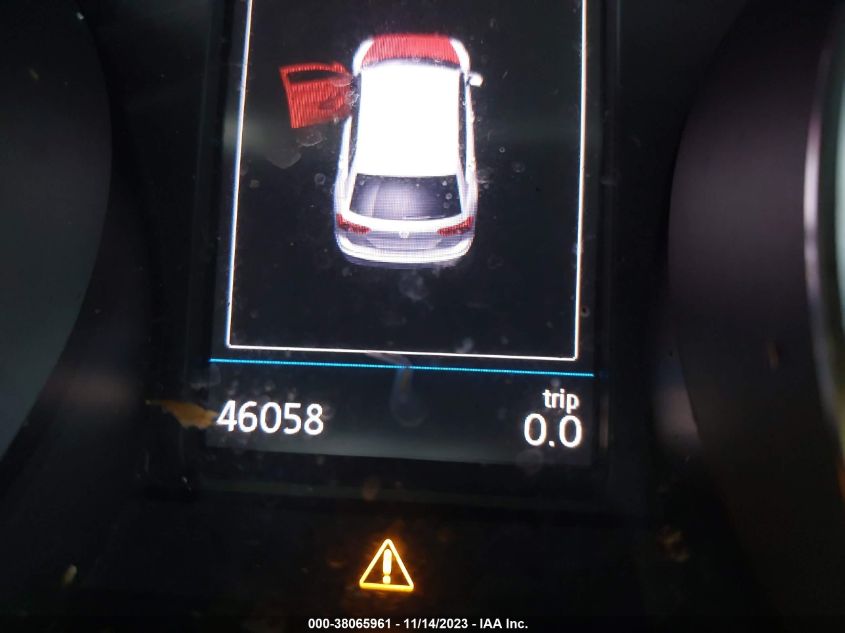 2019 VOLKSWAGEN TIGUAN SE/SEL - 3VV3B7AX7KM030688