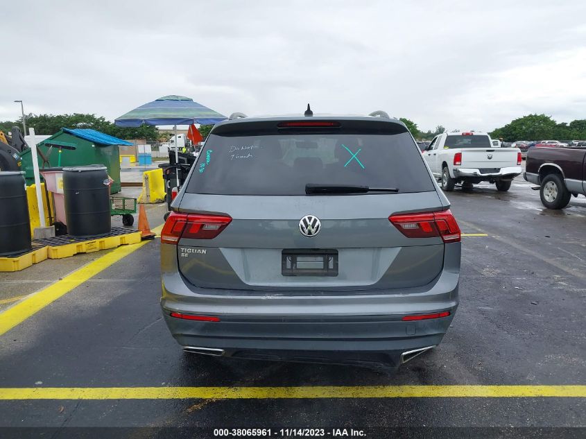 2019 VOLKSWAGEN TIGUAN SE/SEL - 3VV3B7AX7KM030688