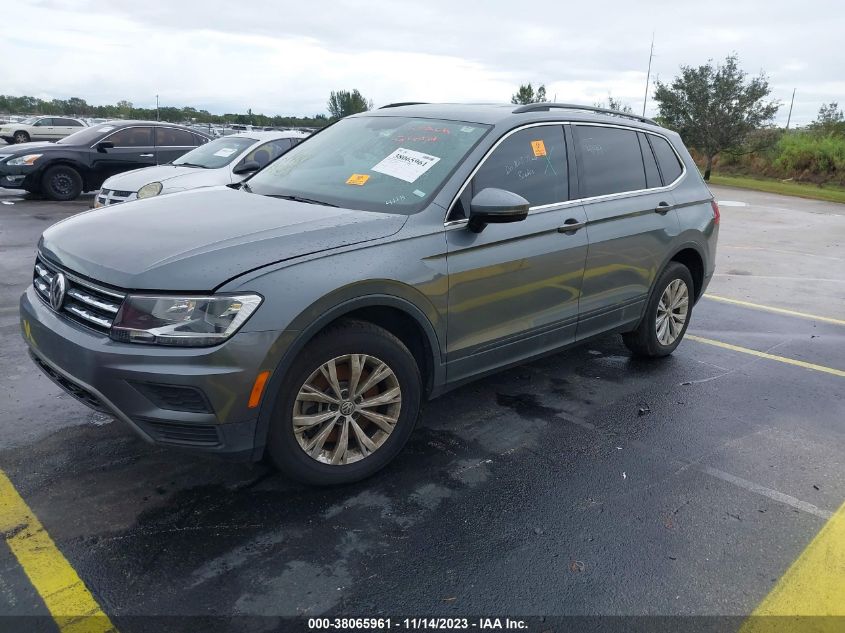2019 VOLKSWAGEN TIGUAN SE/SEL - 3VV3B7AX7KM030688