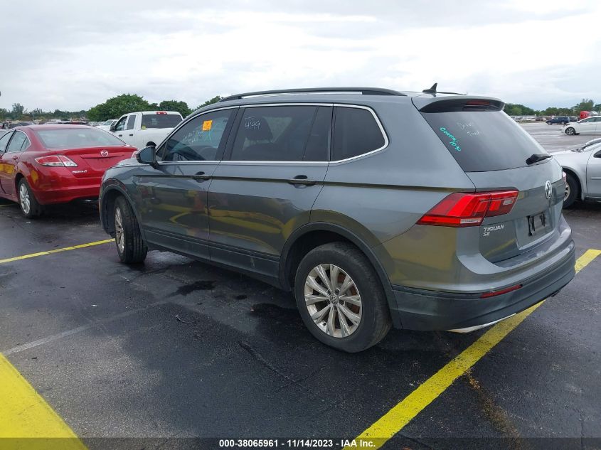 2019 VOLKSWAGEN TIGUAN SE/SEL - 3VV3B7AX7KM030688