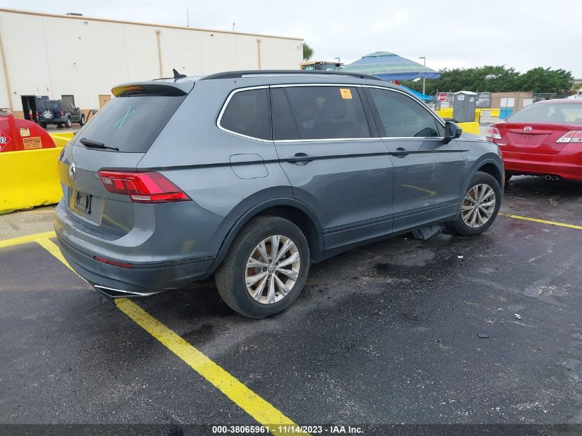 2019 VOLKSWAGEN TIGUAN SE/SEL - 3VV3B7AX7KM030688