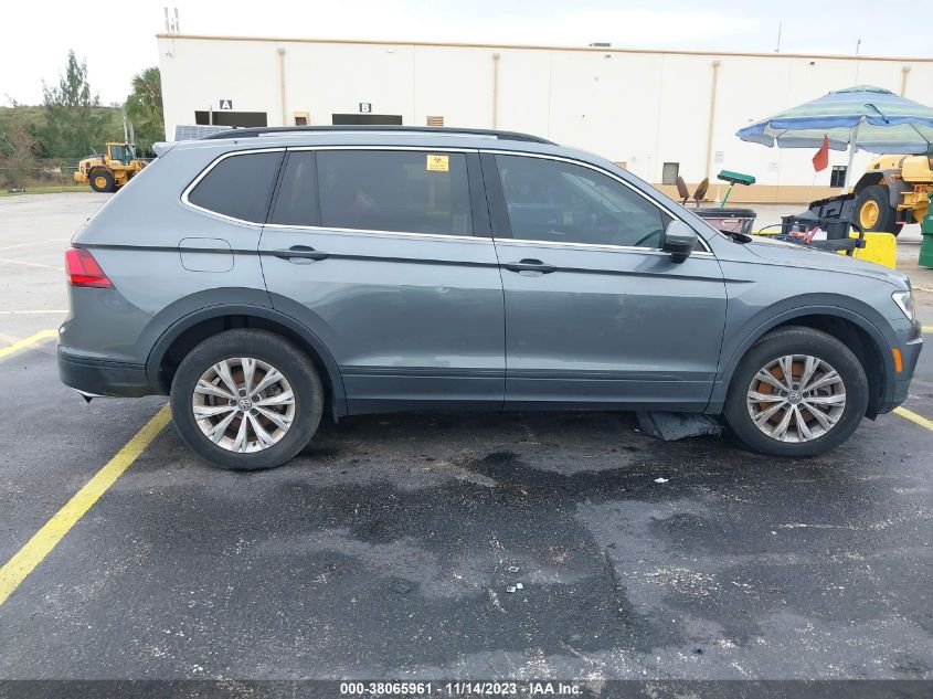 2019 VOLKSWAGEN TIGUAN SE/SEL - 3VV3B7AX7KM030688