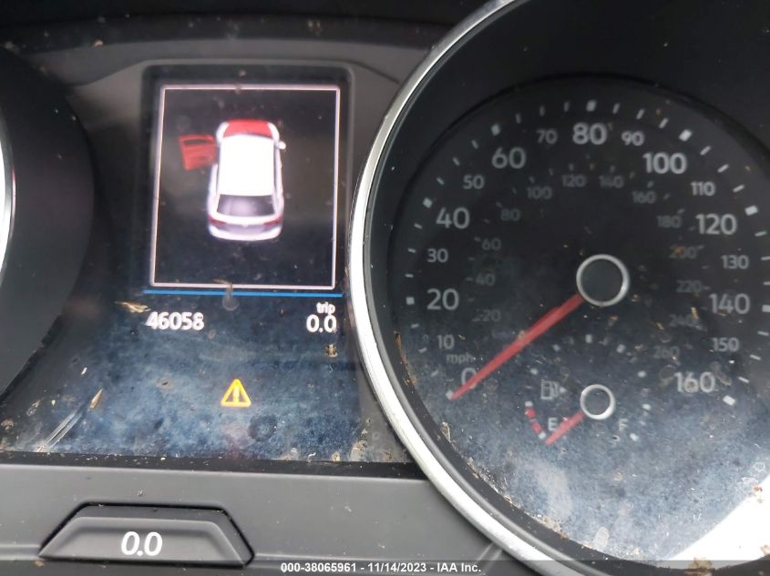 2019 VOLKSWAGEN TIGUAN SE/SEL - 3VV3B7AX7KM030688