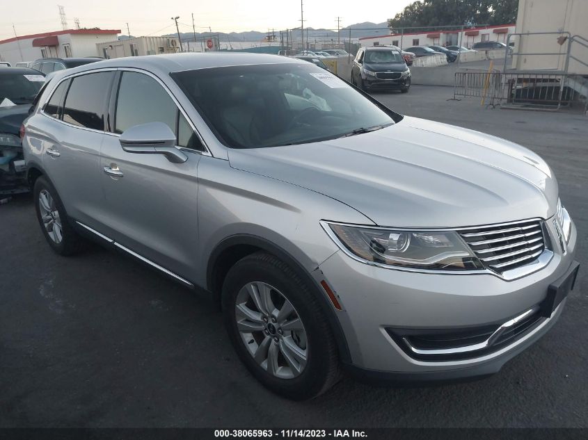 2LMPJ6JR9HBL20052 LINCOLN MKX PREMIER 2017