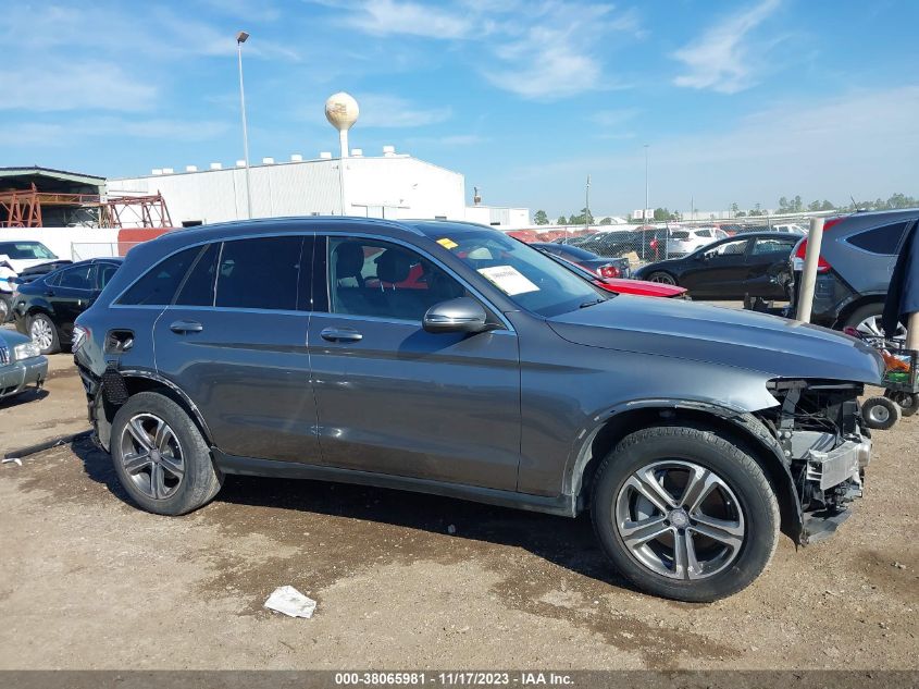 2016 MERCEDES-BENZ GLC 300 - WDC0G4JB6GF095698