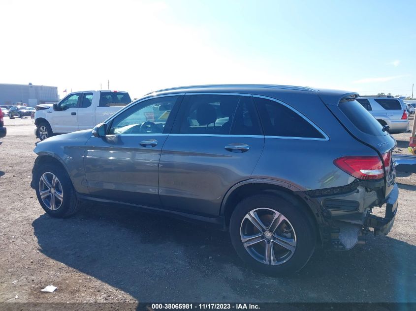 2016 MERCEDES-BENZ GLC 300 - WDC0G4JB6GF095698