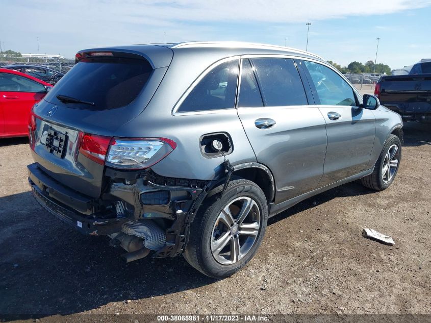 2016 MERCEDES-BENZ GLC 300 - WDC0G4JB6GF095698