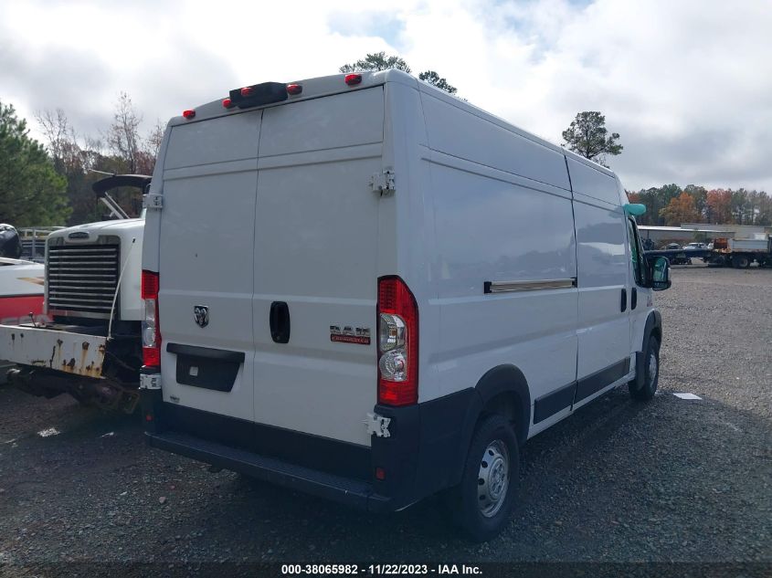 2019 RAM PROMASTER 2500 HIGH ROOF 159" WB 3C6TRVDGXKE561573