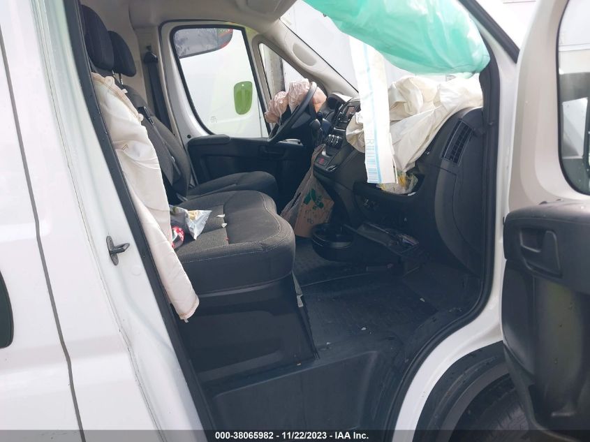 2019 RAM PROMASTER 2500 HIGH ROOF 159" WB 3C6TRVDGXKE561573
