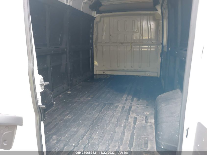 2019 RAM PROMASTER 2500 HIGH ROOF 159" WB 3C6TRVDGXKE561573