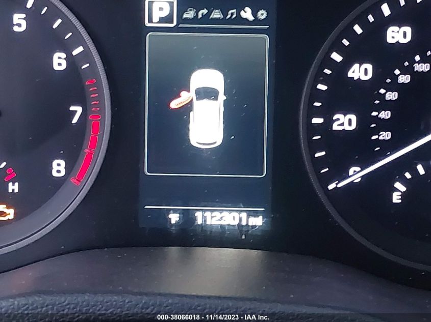 2016 HYUNDAI TUCSON LIMITED - KM8J3CA23GU109743