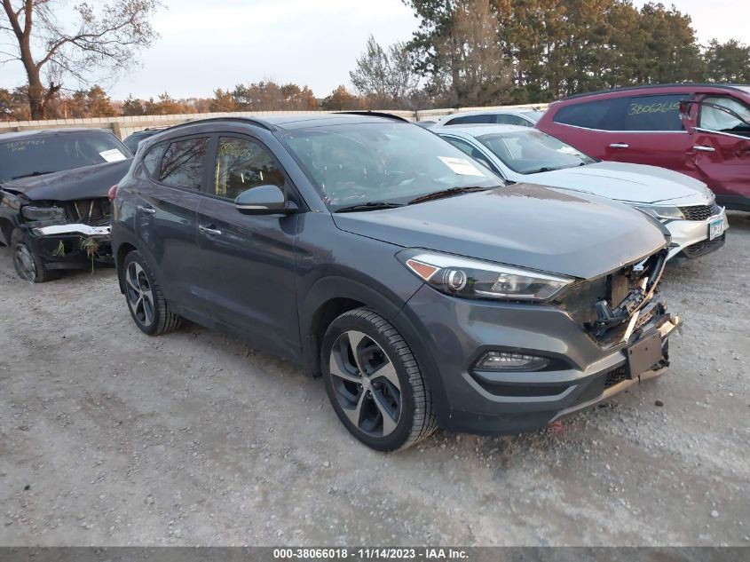 2016 HYUNDAI TUCSON LIMITED - KM8J3CA23GU109743