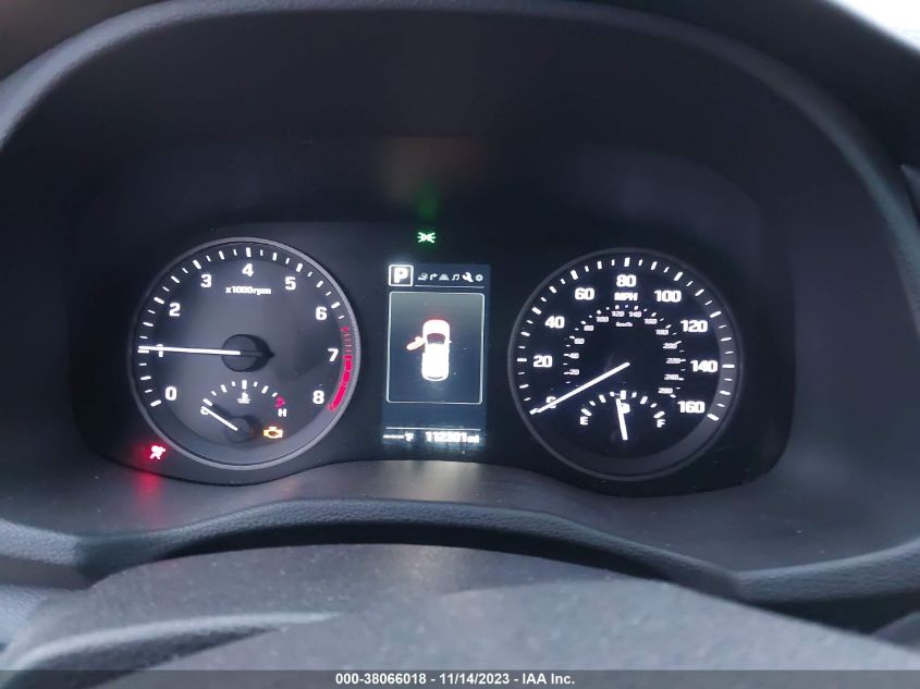2016 HYUNDAI TUCSON LIMITED - KM8J3CA23GU109743