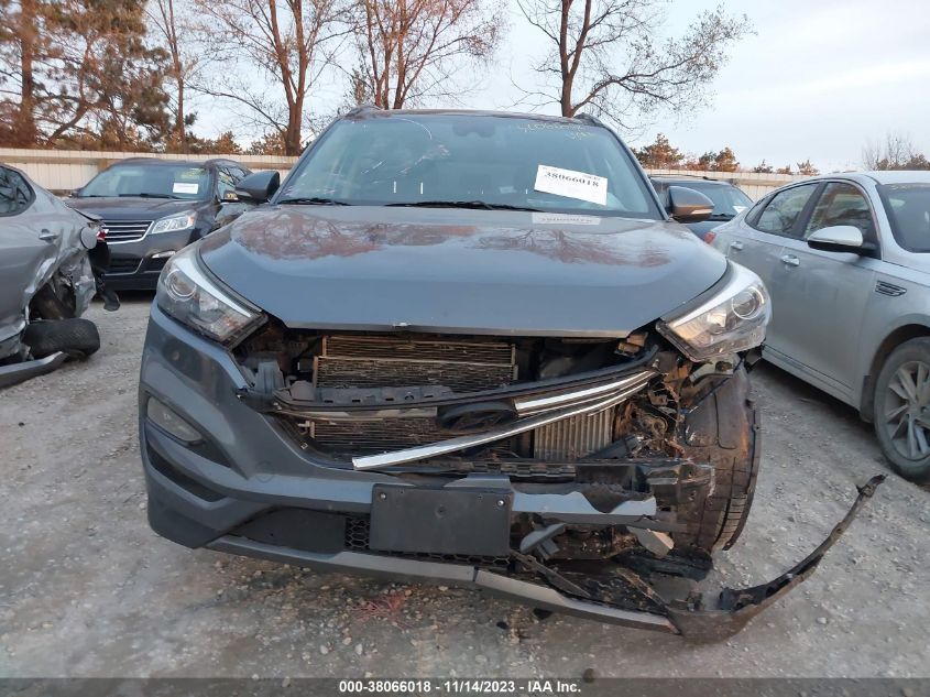 2016 HYUNDAI TUCSON LIMITED - KM8J3CA23GU109743