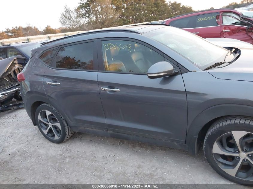 2016 HYUNDAI TUCSON LIMITED - KM8J3CA23GU109743