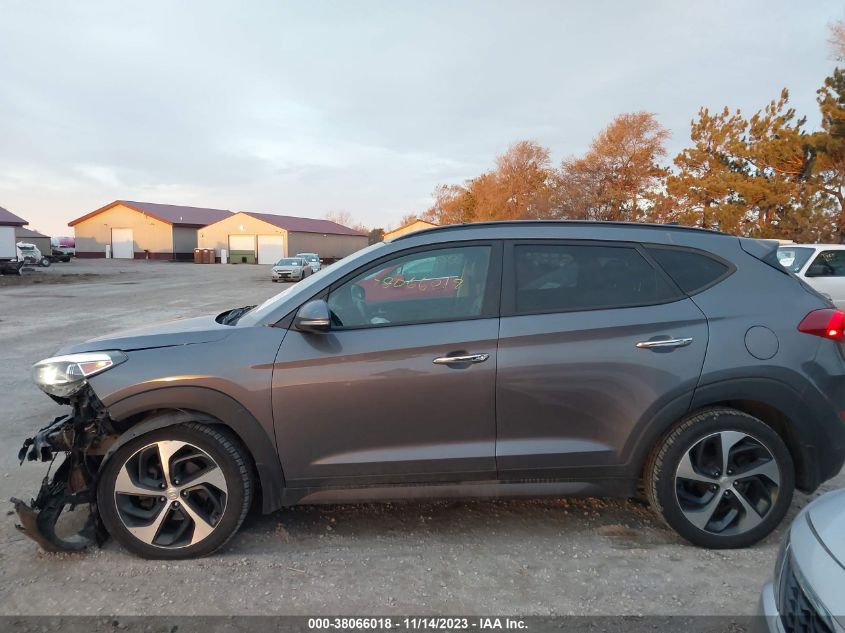 2016 HYUNDAI TUCSON LIMITED - KM8J3CA23GU109743