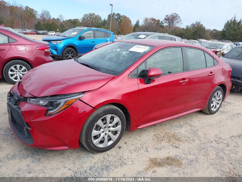 VIN JTDEPRAE7LJ043121 2020 TOYOTA COROLLA LE
