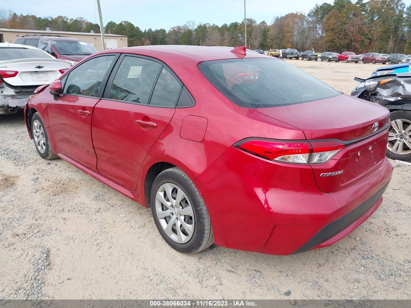 VIN JTDEPRAE7LJ043121 2020 TOYOTA COROLLA LE