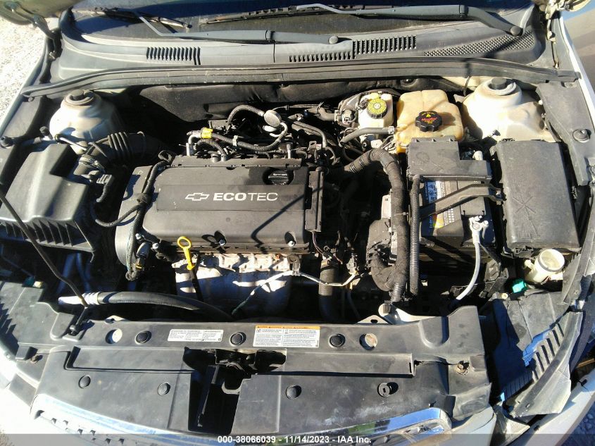 2013 CHEVROLET CRUZE LS AUTO - 1G1PA5SH1D7254429