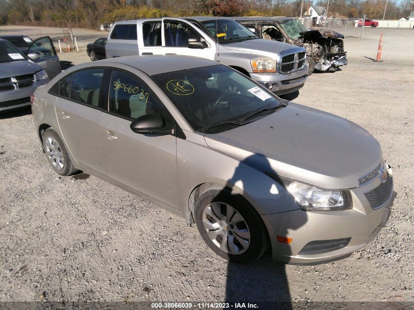 2013 CHEVROLET CRUZE LS AUTO - 1G1PA5SH1D7254429