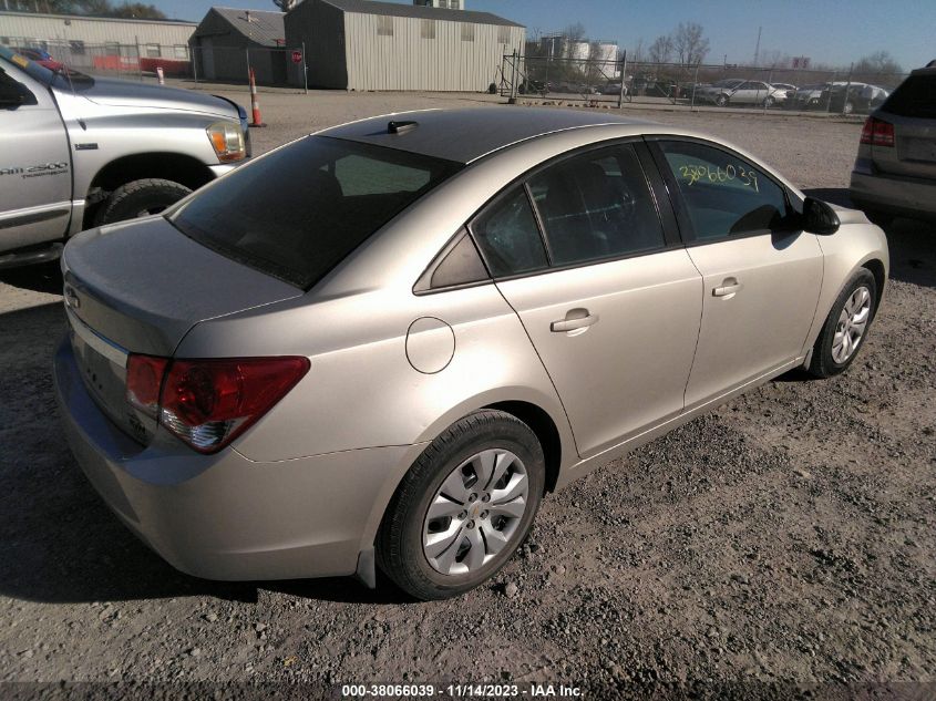 2013 CHEVROLET CRUZE LS AUTO - 1G1PA5SH1D7254429
