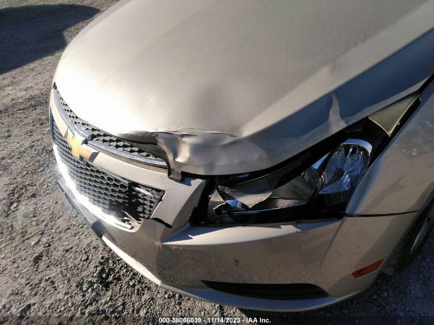 2013 CHEVROLET CRUZE LS AUTO - 1G1PA5SH1D7254429