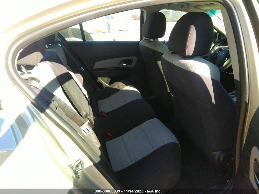 2013 CHEVROLET CRUZE LS AUTO - 1G1PA5SH1D7254429