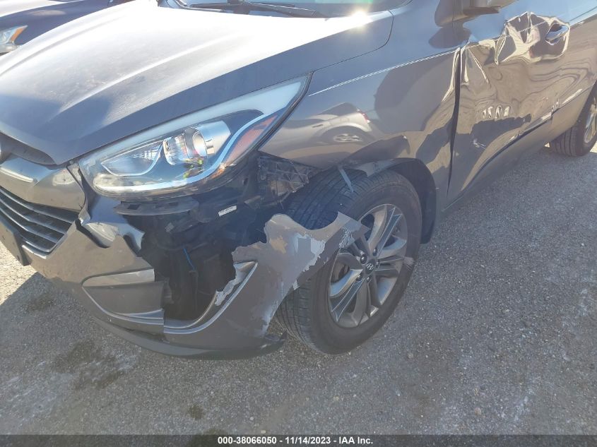 2014 HYUNDAI TUCSON GLS/LIMITED/SE - KM8JU3AG4EU899883