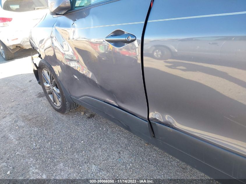 2014 HYUNDAI TUCSON GLS/LIMITED/SE - KM8JU3AG4EU899883