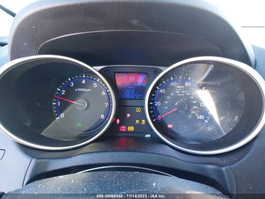 2014 HYUNDAI TUCSON GLS/LIMITED/SE - KM8JU3AG4EU899883