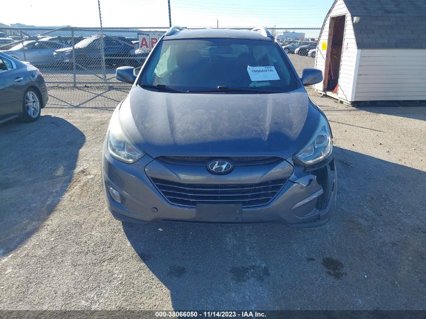 2014 HYUNDAI TUCSON GLS/LIMITED/SE - KM8JU3AG4EU899883