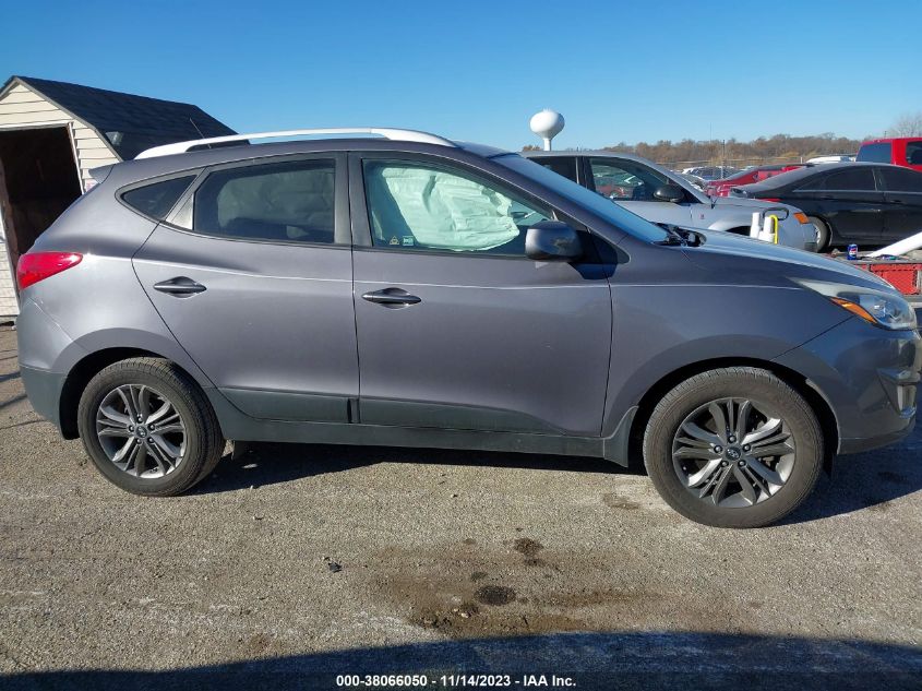 2014 HYUNDAI TUCSON GLS/LIMITED/SE - KM8JU3AG4EU899883