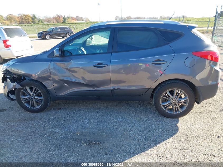 2014 HYUNDAI TUCSON GLS/LIMITED/SE - KM8JU3AG4EU899883