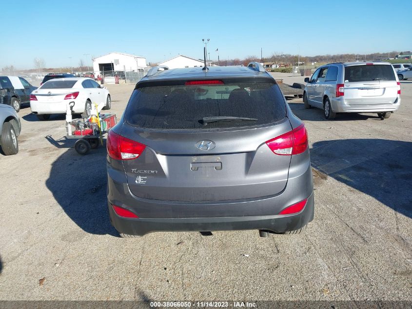 2014 HYUNDAI TUCSON GLS/LIMITED/SE - KM8JU3AG4EU899883