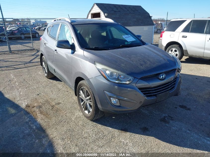 2014 HYUNDAI TUCSON GLS/LIMITED/SE - KM8JU3AG4EU899883