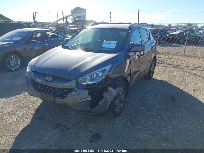 2014 HYUNDAI TUCSON GLS/LIMITED/SE - KM8JU3AG4EU899883